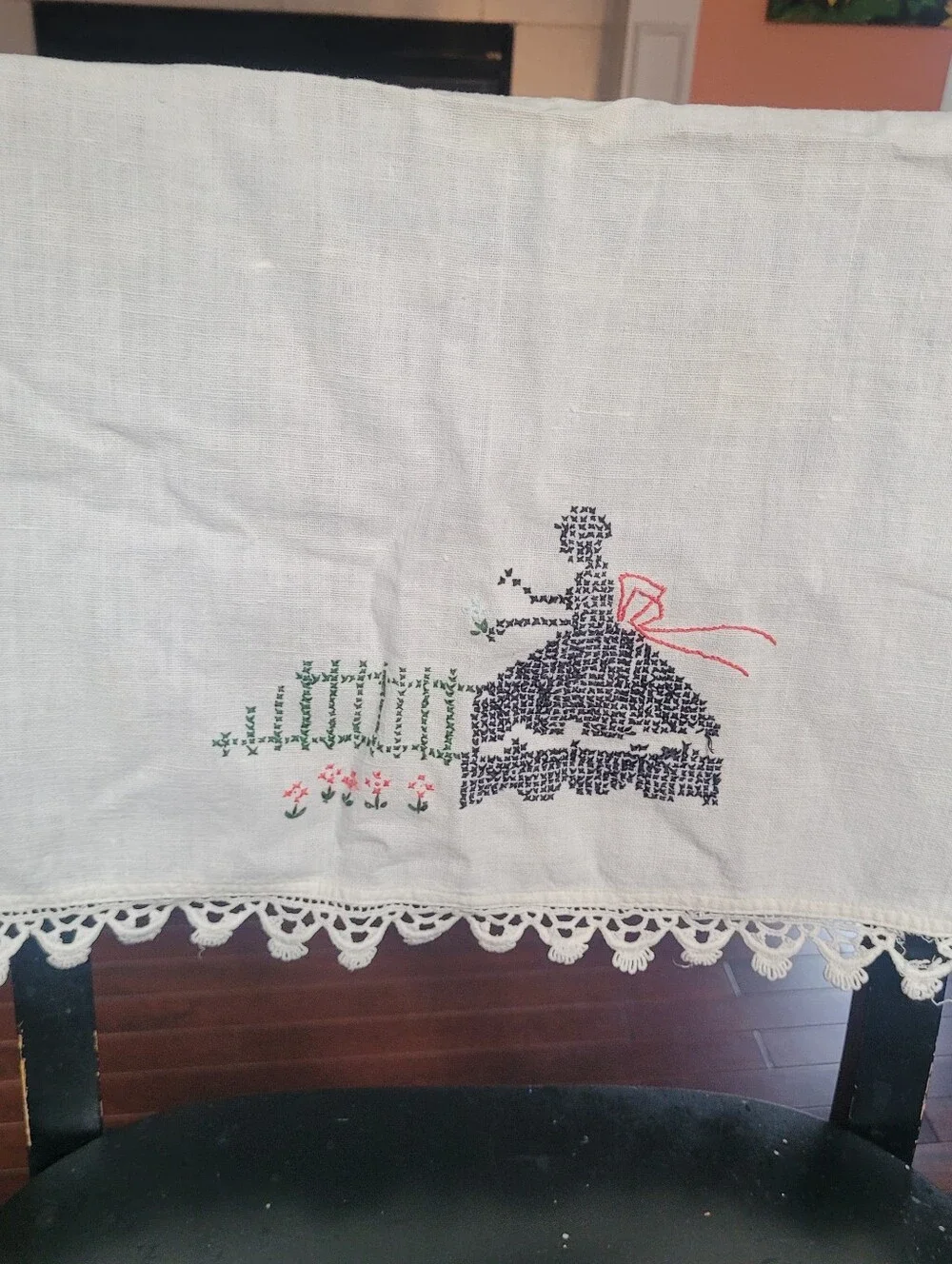 Vintage Tea Towel